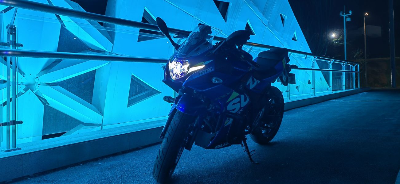 二手豪爵铃木GSX250R