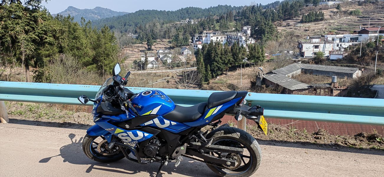 二手豪爵铃木GSX250R