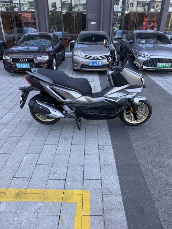 二手三阳哈士奇 Husky ADV300