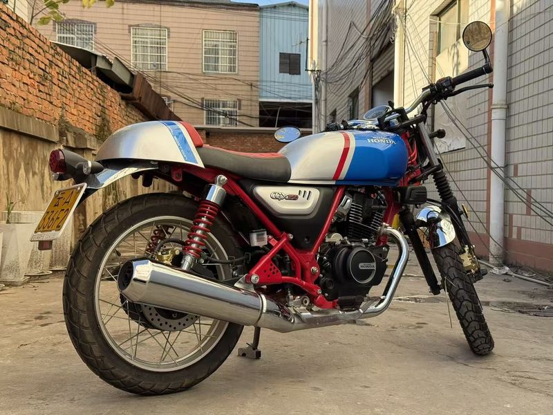 二手五羊本田CGX150