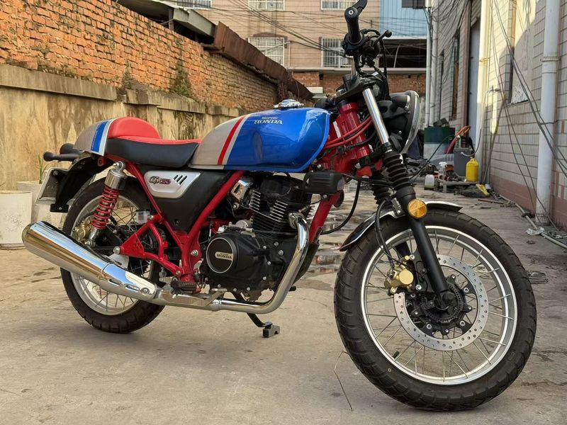 二手五羊本田CGX150