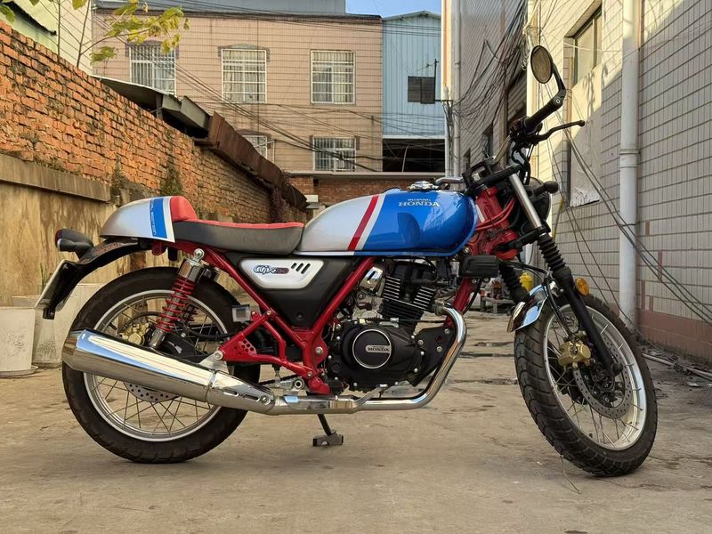 二手五羊本田CGX150