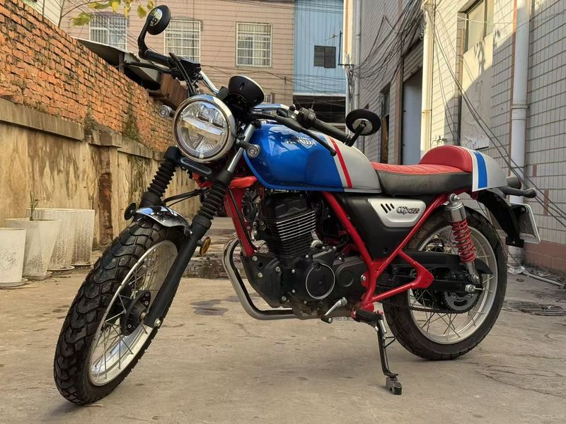 二手五羊本田CGX150