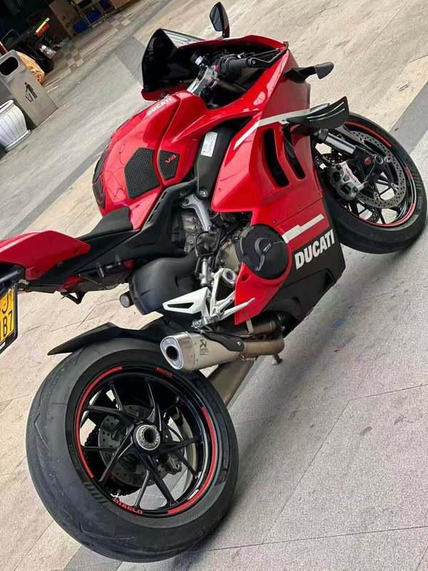 二手杜卡迪Panigale V4