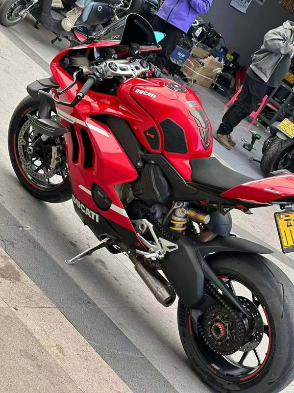 二手杜卡迪Panigale V4