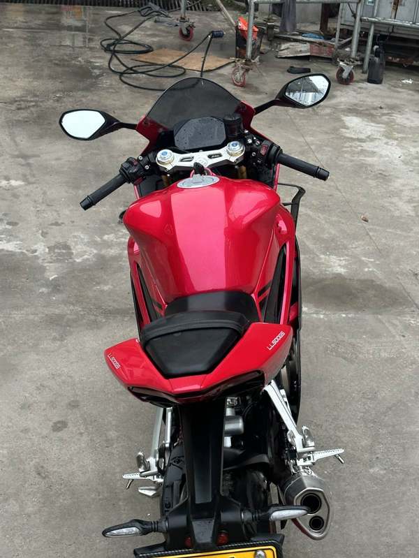 二手张雪机车500RR