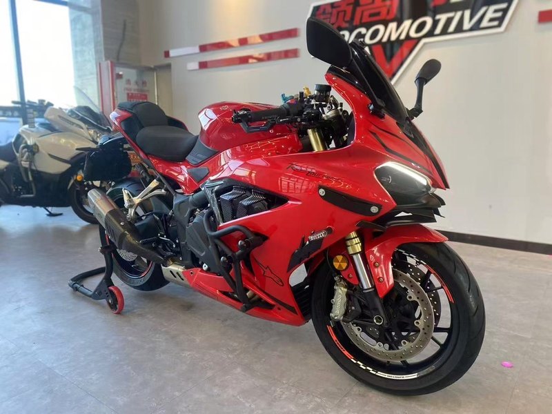 二手QJMOTOR赛600