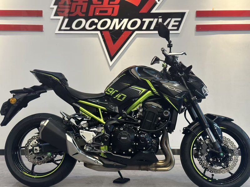 二手川崎Z900