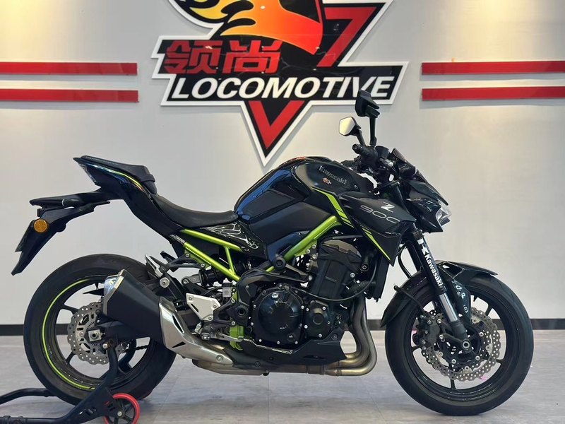 二手川崎Z900