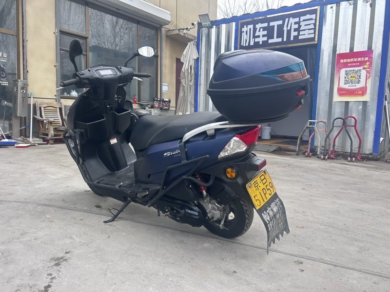 二手济南铃木UY125