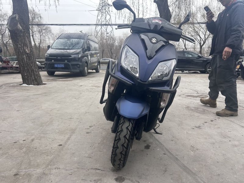 二手济南铃木UY125