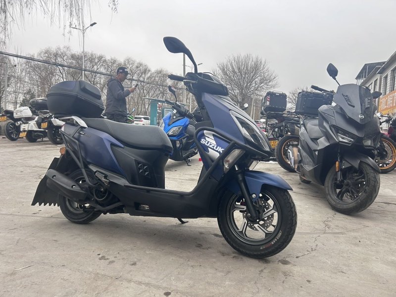 二手济南铃木UY125