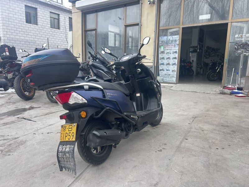 二手济南铃木UY125