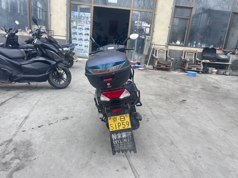 二手济南铃木UY125