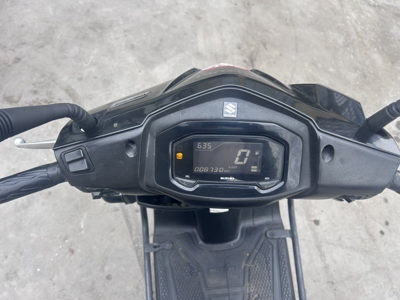 二手济南铃木UY125