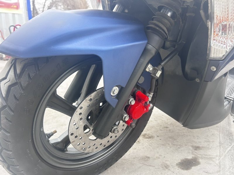 二手济南铃木UY125