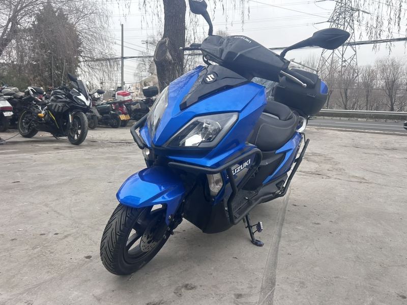 二手济南铃木UY125