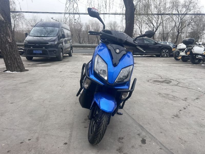 二手济南铃木UY125