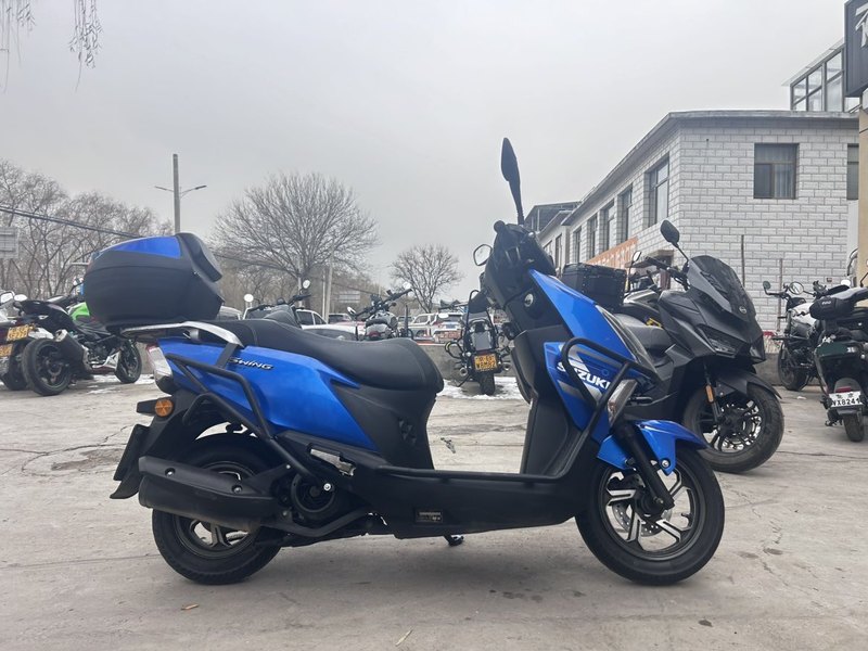 二手济南铃木UY125