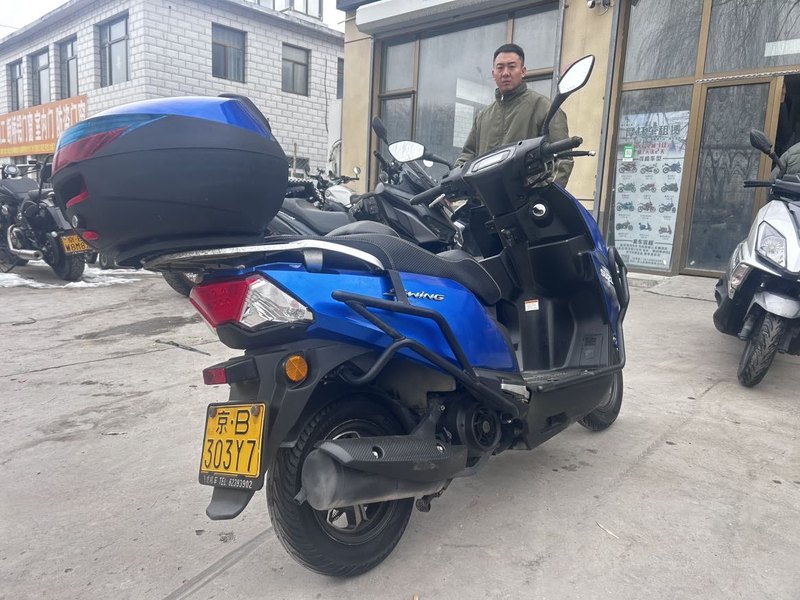 二手济南铃木UY125