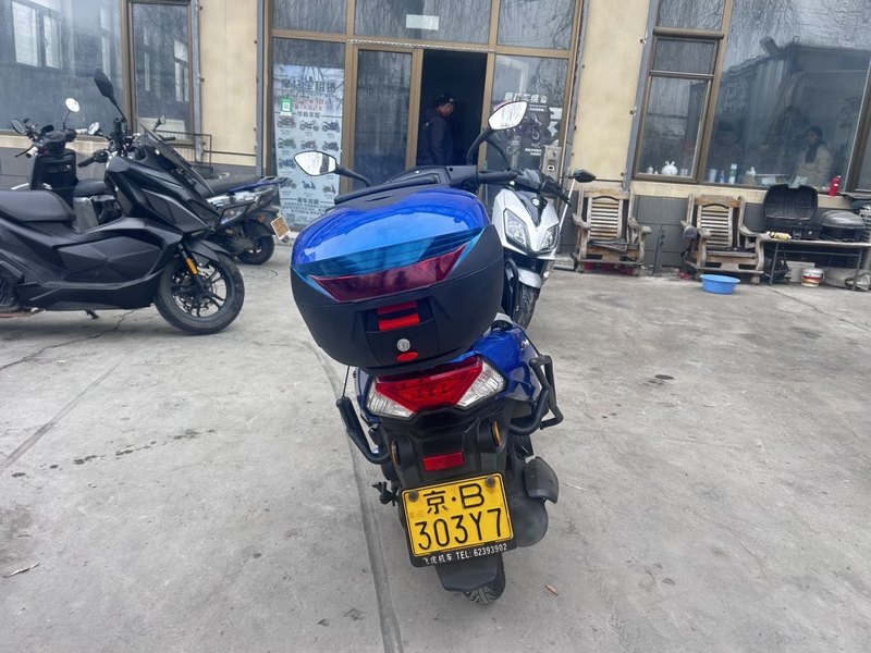 二手济南铃木UY125