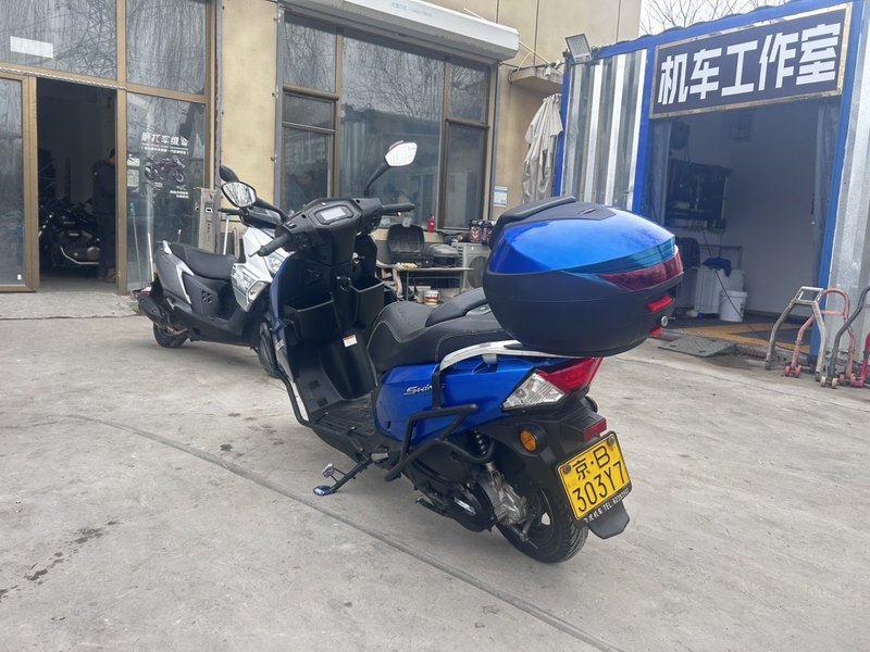 二手济南铃木UY125