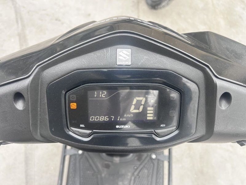 二手济南铃木UY125