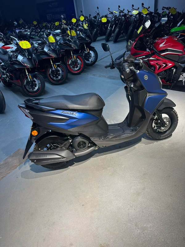 二手建设雅马哈福颖125