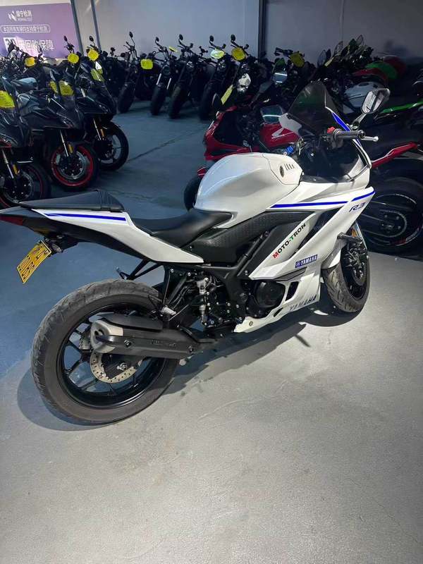 二手雅马哈YZF-R3