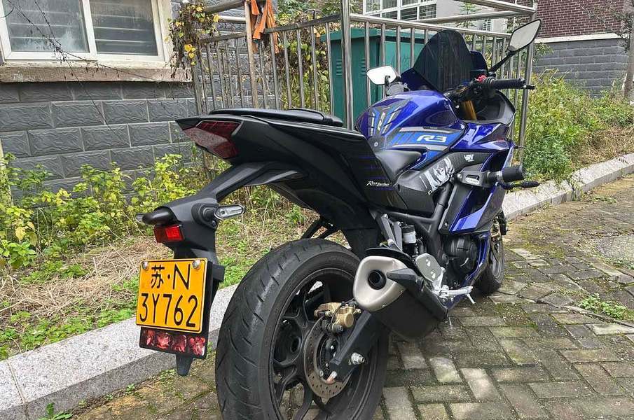 二手雅马哈YZF-R3