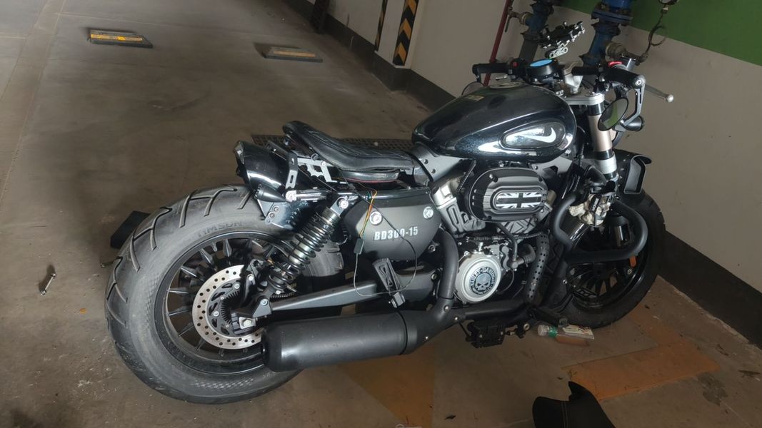 二手奔达金吉拉300