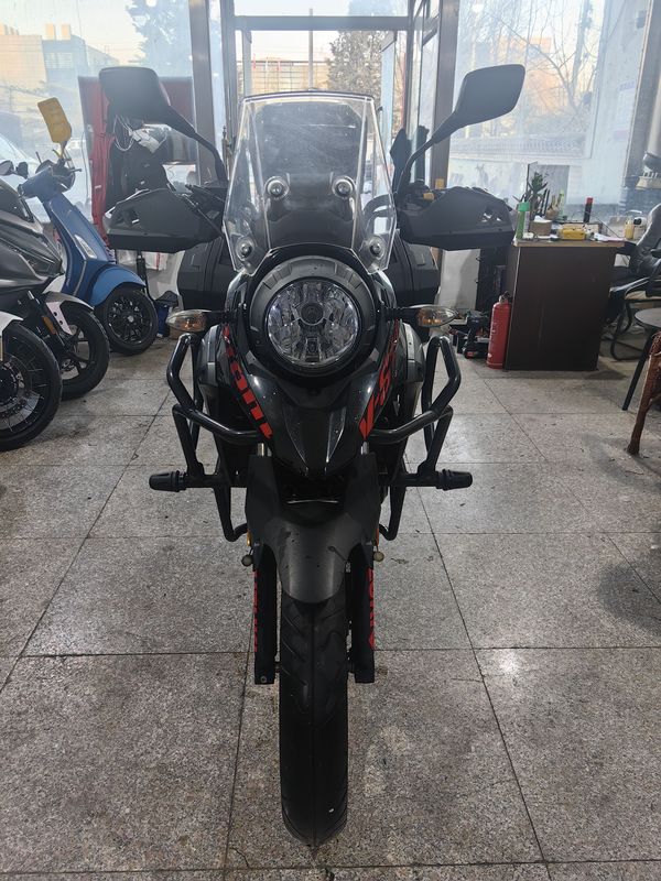 二手豪爵铃木DL250