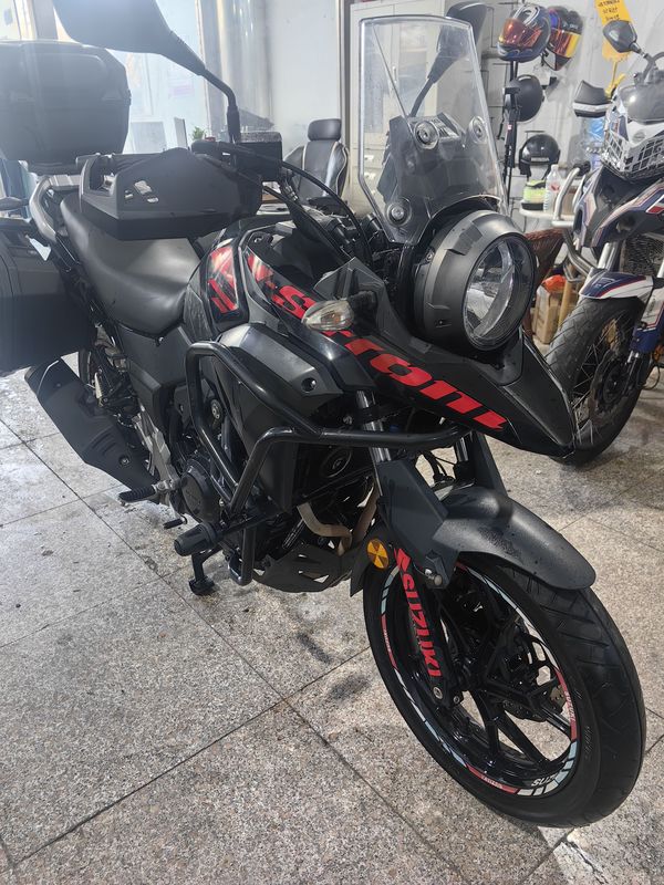 二手豪爵铃木DL250