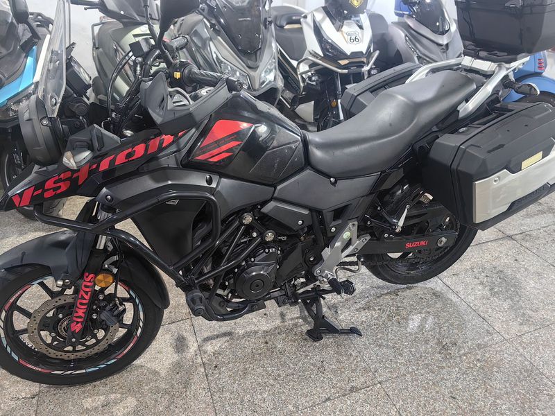 二手豪爵铃木DL250