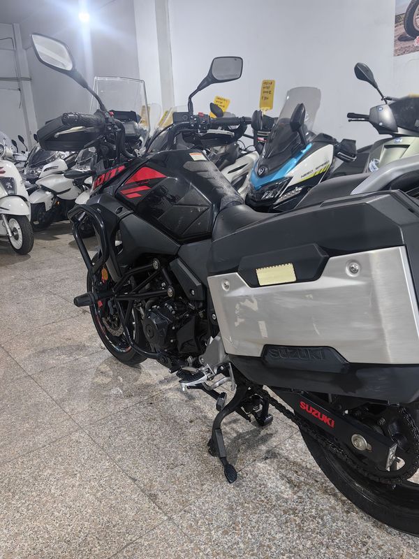 二手豪爵铃木DL250