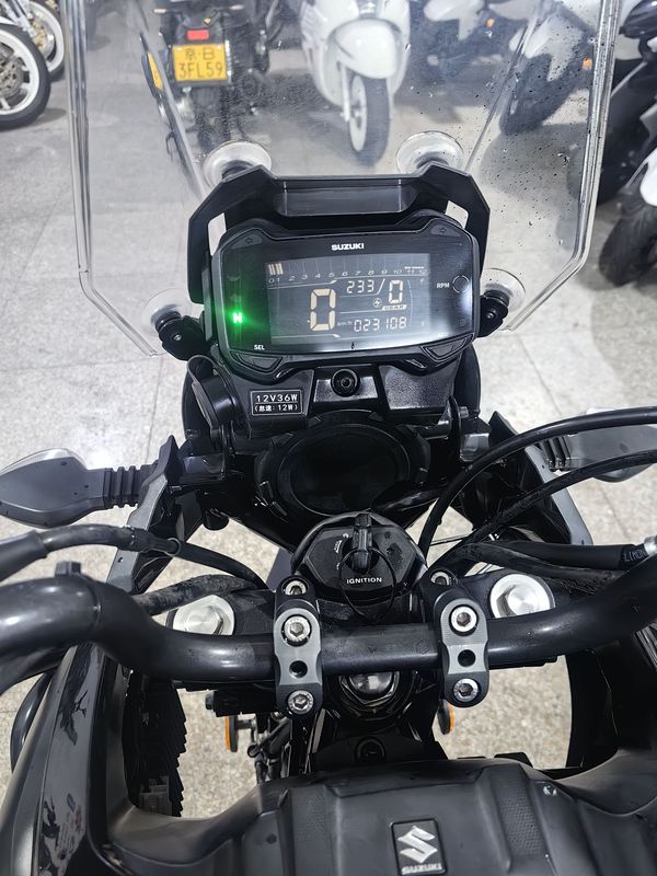 二手豪爵铃木DL250