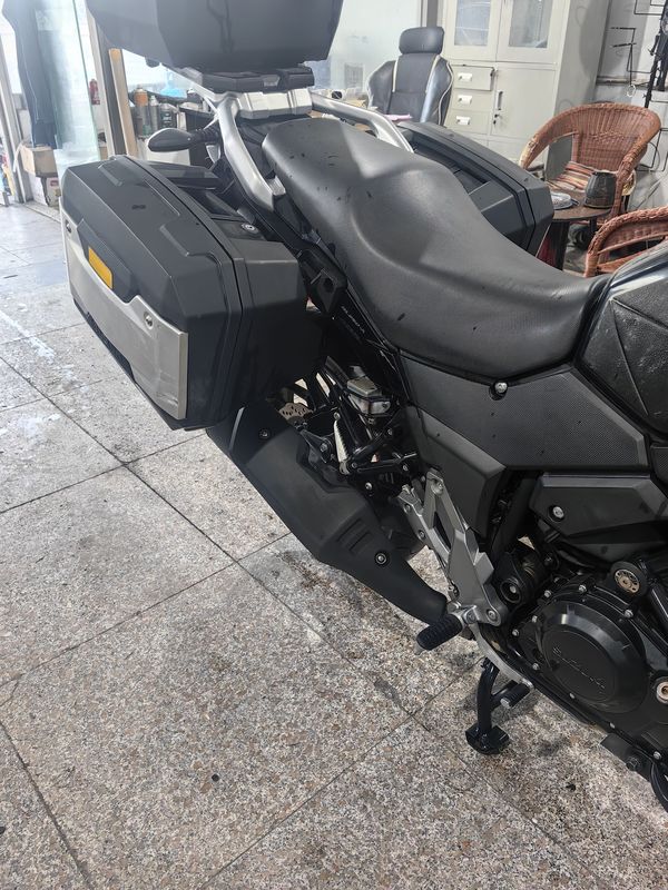 二手豪爵铃木DL250