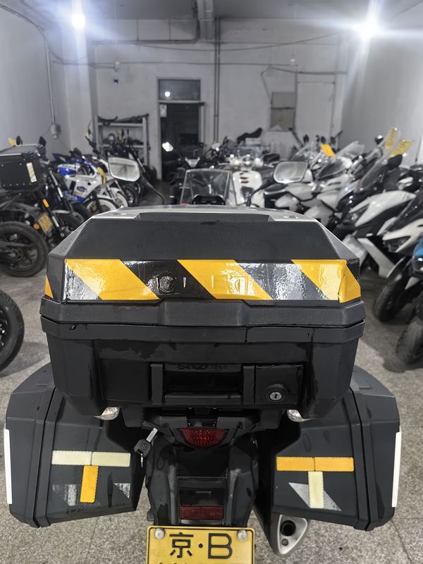 二手豪爵铃木DL250