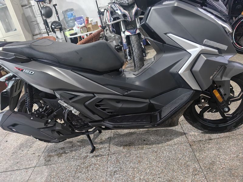 二手赛科龙RT150