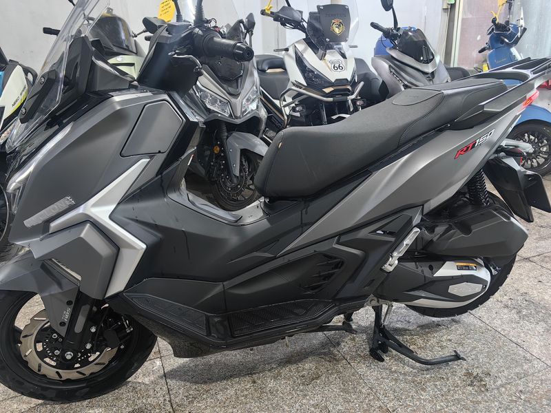 二手赛科龙RT150