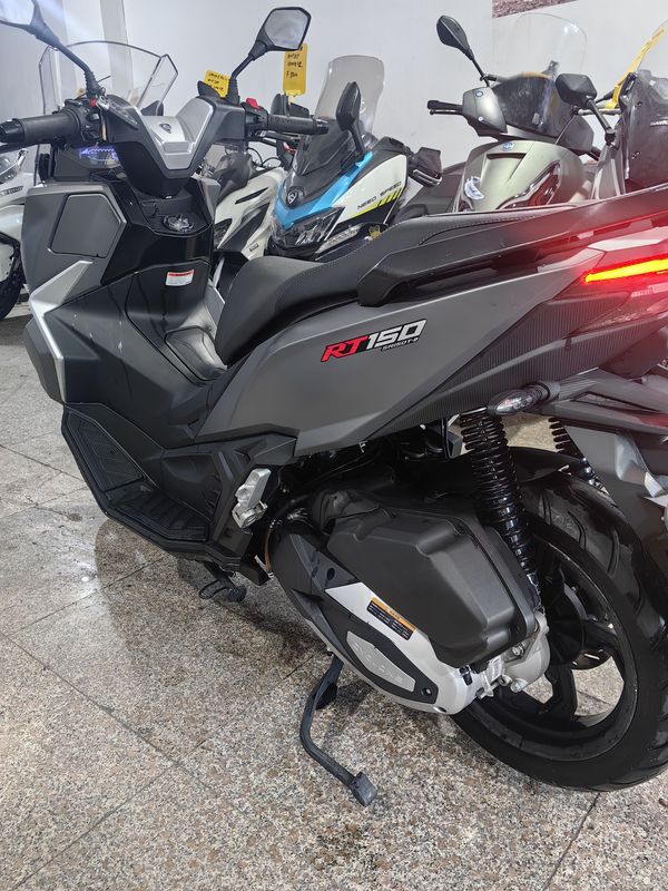 二手赛科龙RT150