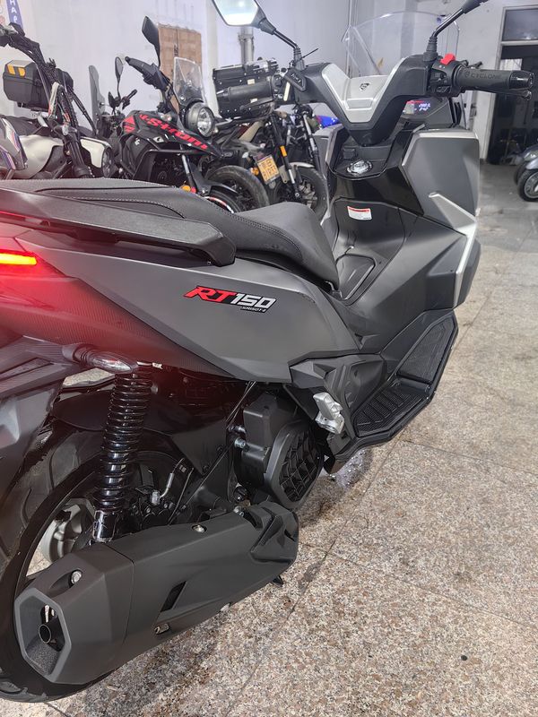 二手赛科龙RT150