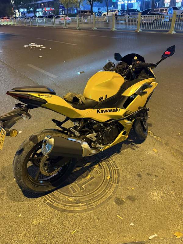 二手川崎Ninja 500