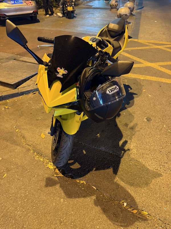 二手川崎Ninja 500