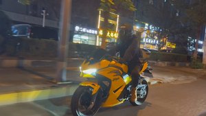 二手川崎Ninja 500