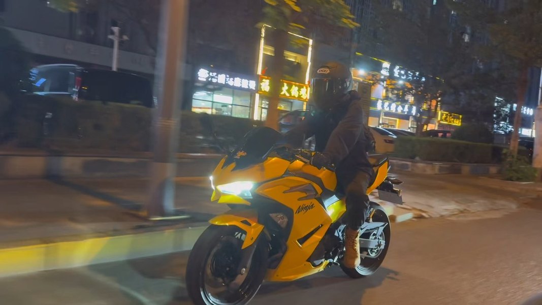 二手川崎Ninja 500