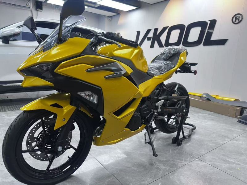 二手川崎Ninja 500