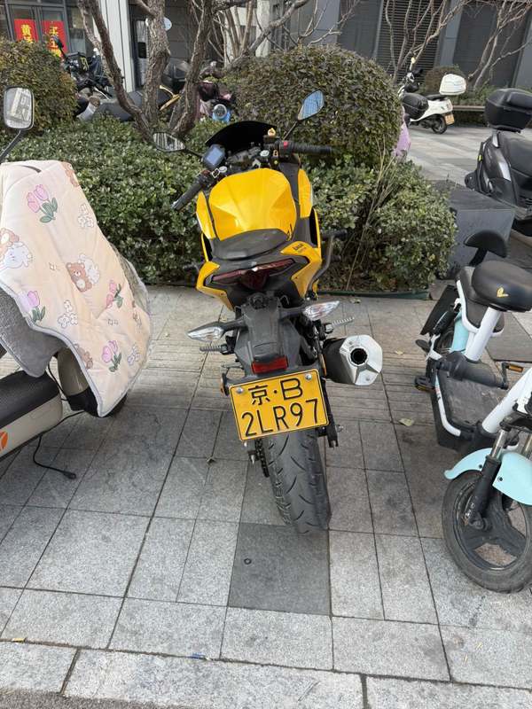 二手川崎Ninja 500