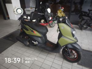 二手建设雅马哈福颖125