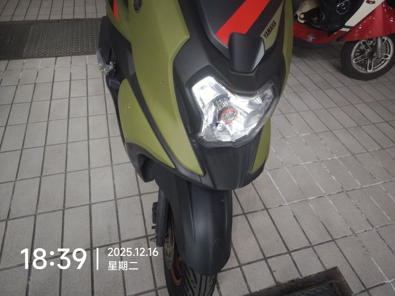 二手建设雅马哈福颖125